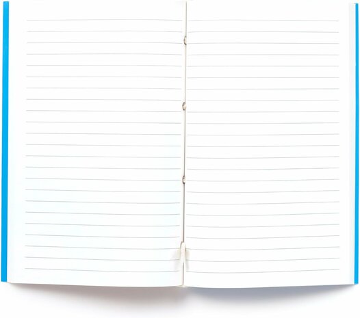 Notitieboekje / schrift Volkswagenbusje, A5 gelinieerd