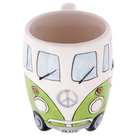 vw Bus groen