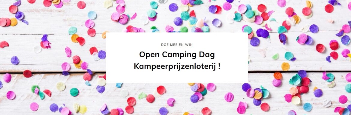 Kampeerprijzenloterij