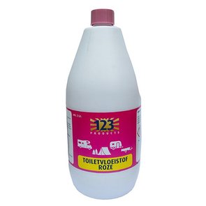 Toiletvloeistof spoelwater roze 123