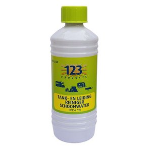 123 Press Tank- en leiding reiniger schoonwater