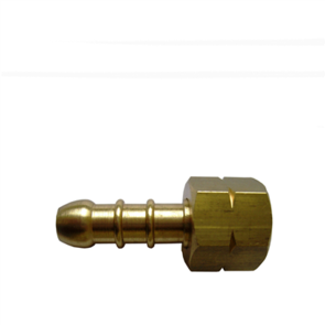 Slangpilaar x 1/4inch linkse wartel