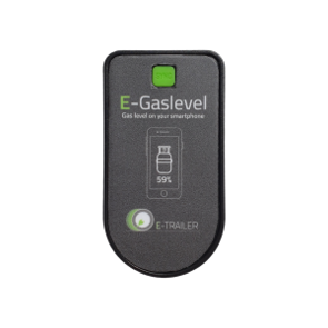 E-trailer gaslevel