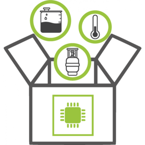 E-Trailer Comfortpakket: E-Waterlevel + E-gaslevel + e-temperature