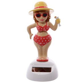 Solar Pal Bikini Lady