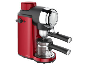 Espresso apparaat Koffiezetter, Rood, 230V, Via Mondo