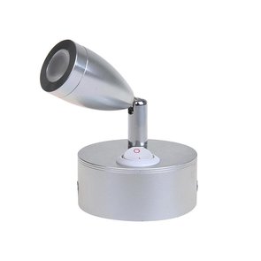 LED-spotje, zwenkbaar 12V 160lm Ø65x70-110mm