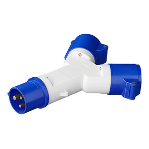 CEE-tweeweg-splitter 16A