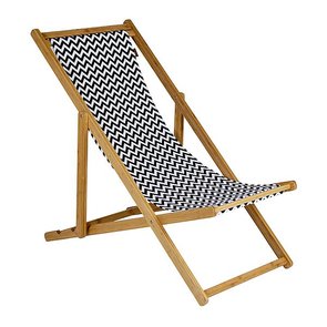 Strandstoel Soho, bamboe, Bocamp Urban Outdoor