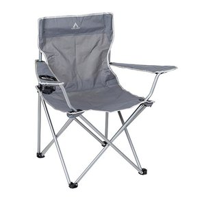 Vouwstoel, Camp-Gear Compact, Grijs