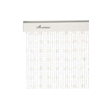 Deurgordijn / vliegengordijn Livin' Outdoor Beats, alum.rail, 230 x 100 cm