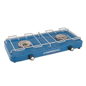 Gaskomfoor - Campingaz- 2-Pits - 2x 1600 Watt