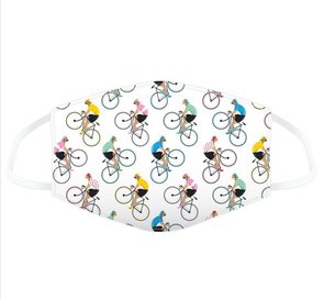 Mondkapje wielrenner / racefiets / fietsers (herbruikbaar). 