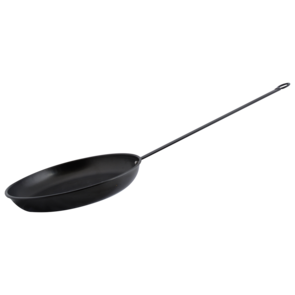 Pannenkoekpan kampvuur