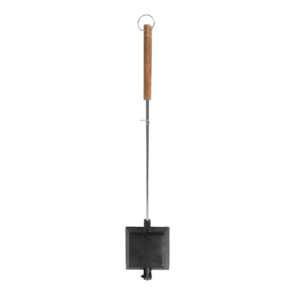 Tosti-ijzer voor op kamp vuur