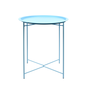 Inklapbaar tafeltje /dienblad, blauw