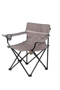 Vouwstoel Bocamp Romford, taupe + draagtas