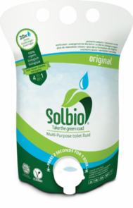 Solbio original plantaardige toiletvloeistof, 0,8 ltr