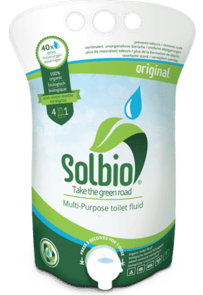 Solbio original plantaardige toiletvloeistof, 1,6 ltr.
