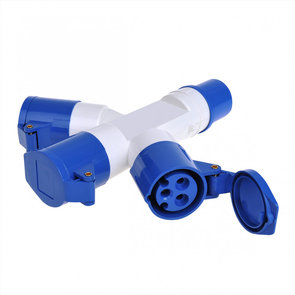 CEE-drieweg-splitter 16A