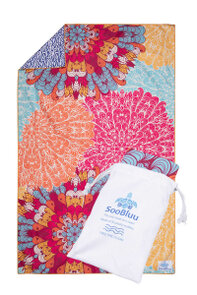 SooBluu sneldrogende microvezel reishanddoek – rPET- 100 x 160 Mala