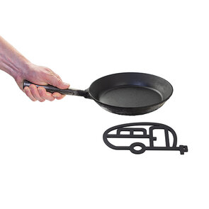 Pan onderzetter caravan retro Pufz