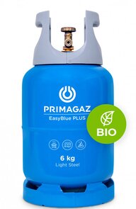 Easy Blue Plus - Futuria Propaan gasfles 6 kg vulling