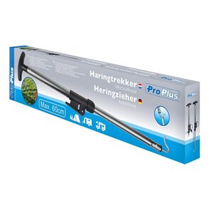 Tentharing uittrekker uitschuifbaar, max. 60 cm.