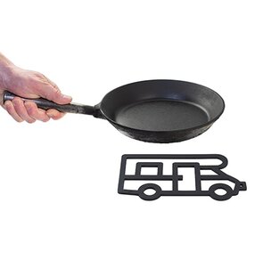 Pan onderzetter camper retro Pufz