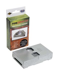 Fire Dragon - Opvouwbare kookbrander