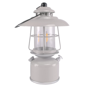 LED lantaarn Vechline Glow lichtgrijs