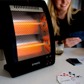 Halogeen kachel Quartz 400/800 Watt