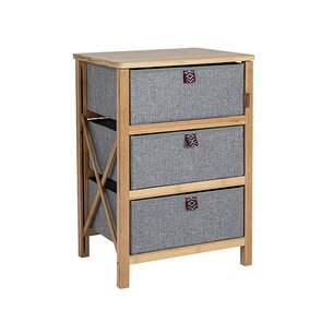 Campingkastje Bo-Camp Petersham 3 laden bamboe