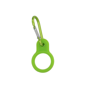 Karabijnhaak met fleshouder