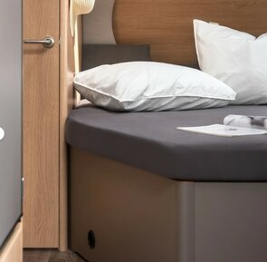 Walra Travel Hoeslaken Jersey Stretch Frans bed links