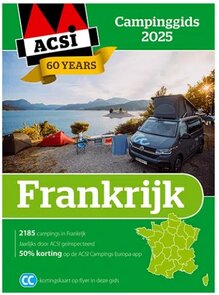 Acsi Campinggids Frankrijk 2025