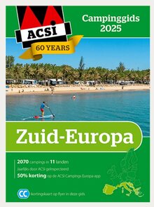 ACSI Campinggids Zuid Europa 2025