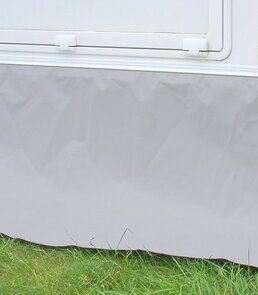 Tochtstrook grijs 3,5 meter