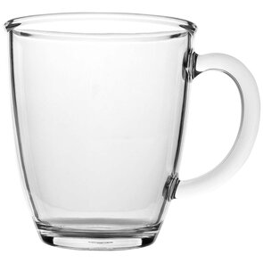 Bo-Camp - Theeglas - Conisch - 400 ml - 1 Stuk