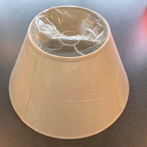 Isabella voortent lampenkap 