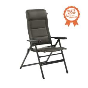 Barletta standenstoel comfort L dark grey
