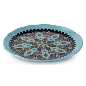 RBL Ontbijtbord 22cm blauw