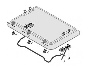 Dometic Heki 2 Glaskoepel