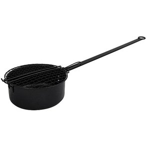 Popcornpan, kampvuurpan