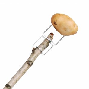 Takgrill / vuurvork, set 2 stuks