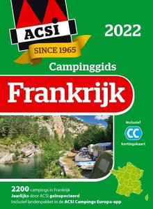 Campinggids Acsi Frankrijk 2022