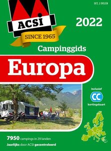 Acsi campinggids Europa 2022