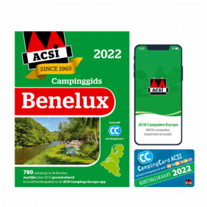 acsi campinggids Benelux 2022